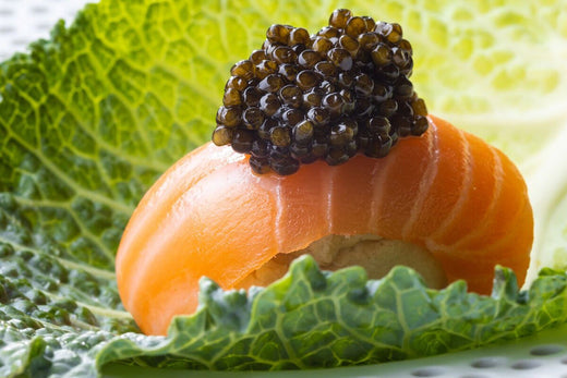 Artisanal Caviar Sushi Rolls - Recipe