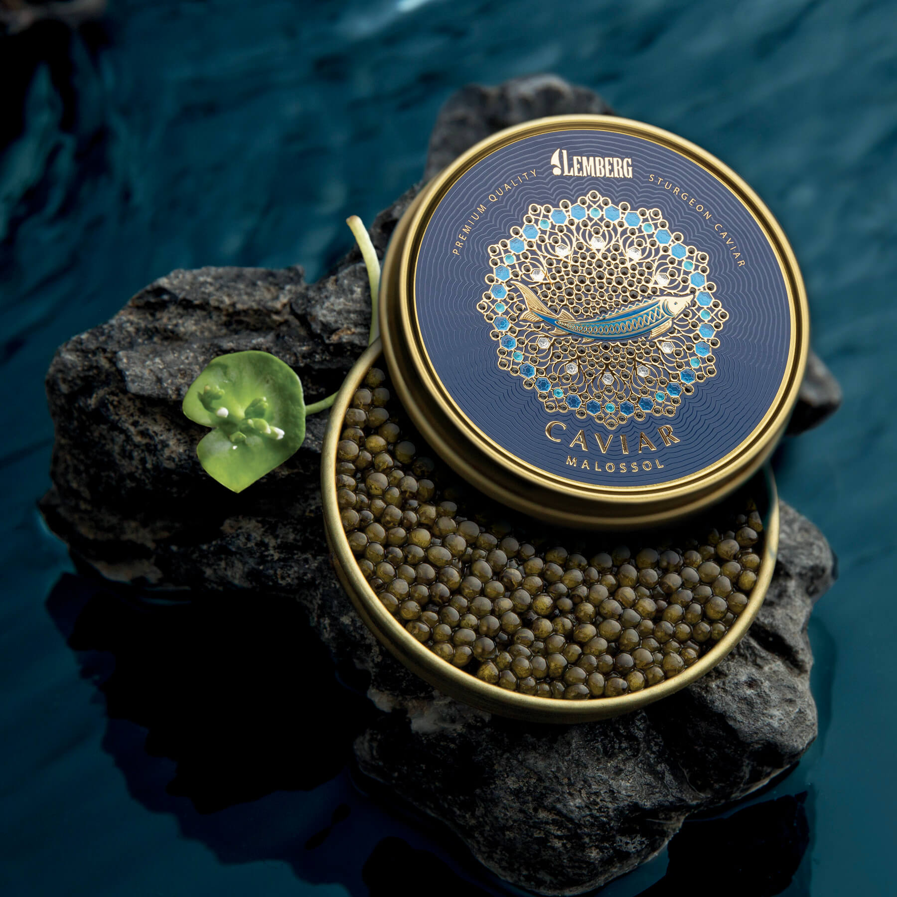 Caviar d'Esturgeon AMUR ROYAL, 500g