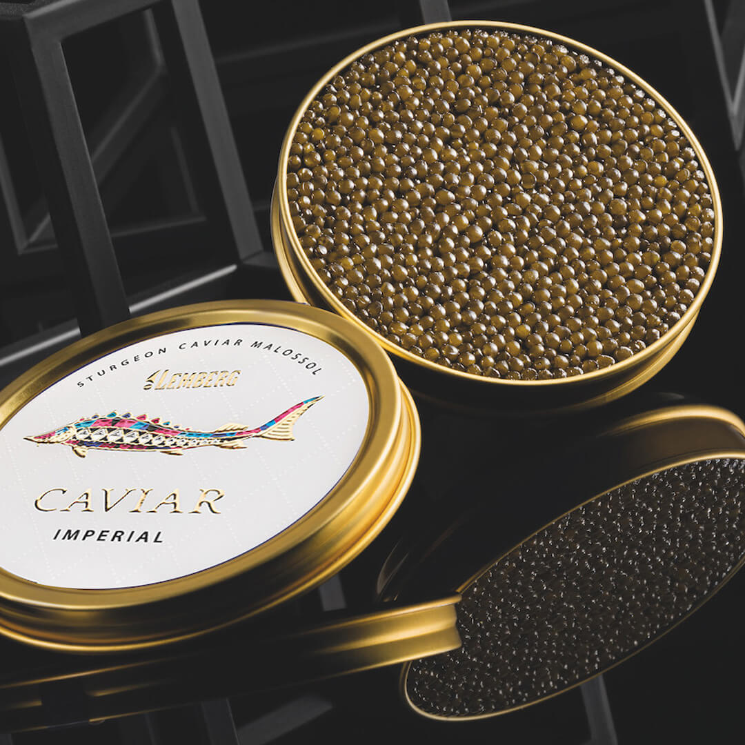 Caviar IMPÉRIAL, 100g