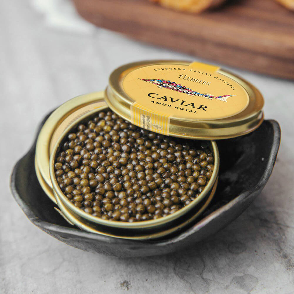 Caviar d'Esturgeon AMUR ROYAL