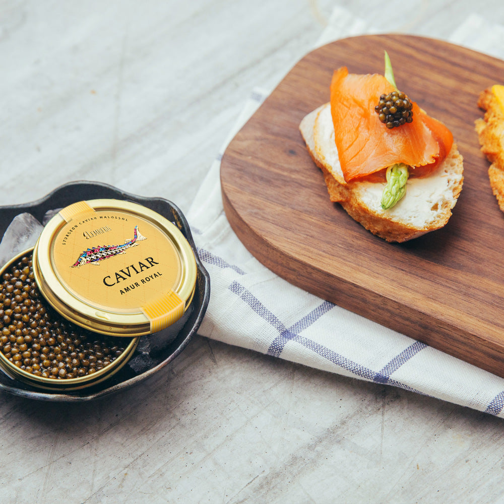 Caviar d'Esturgeon AMUR ROYAL