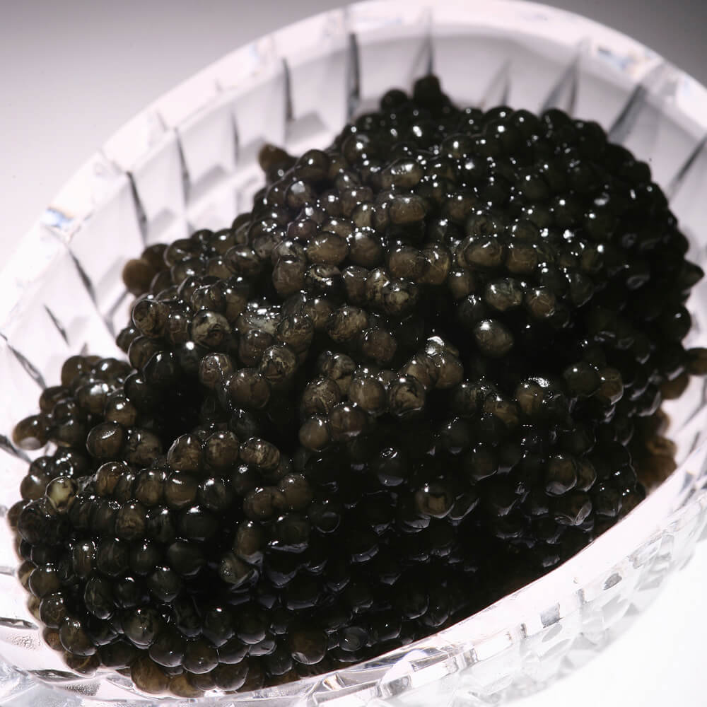 Caviar d'esturgeon de Sibérie