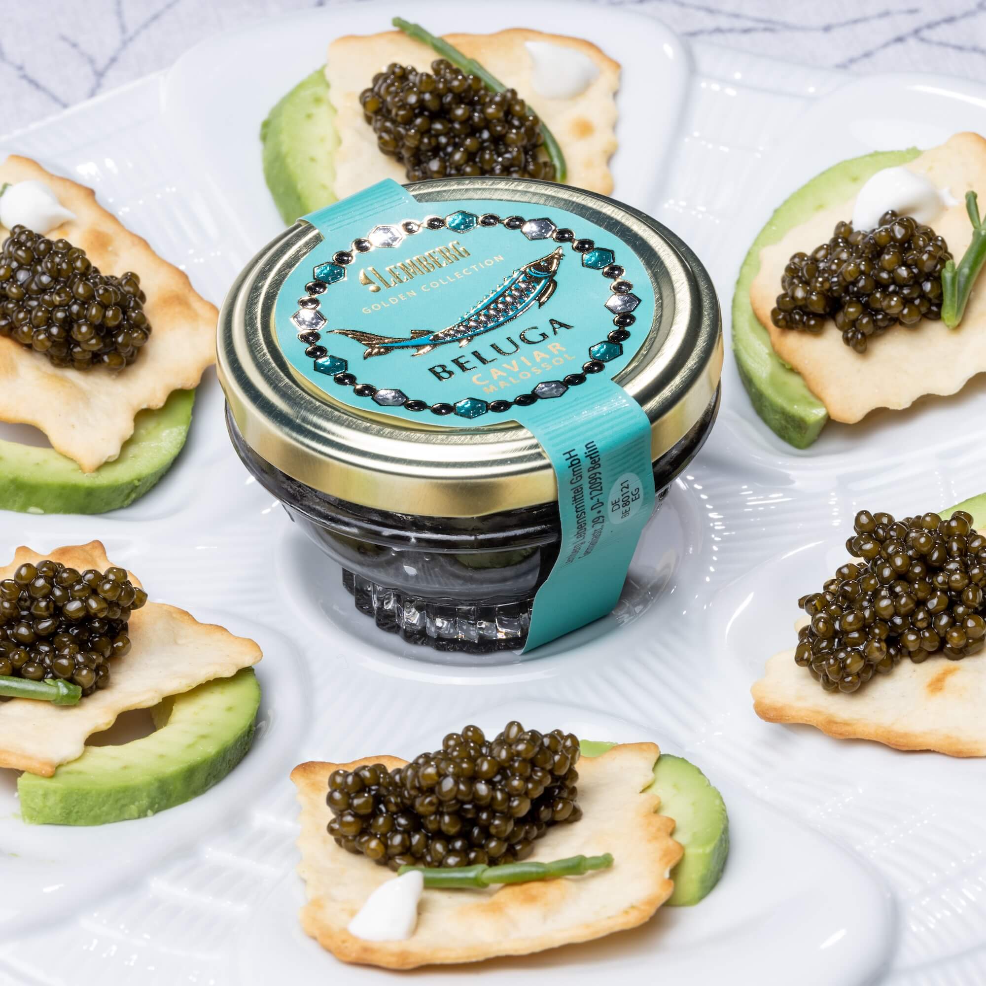 Caviar BELUGA, 50g