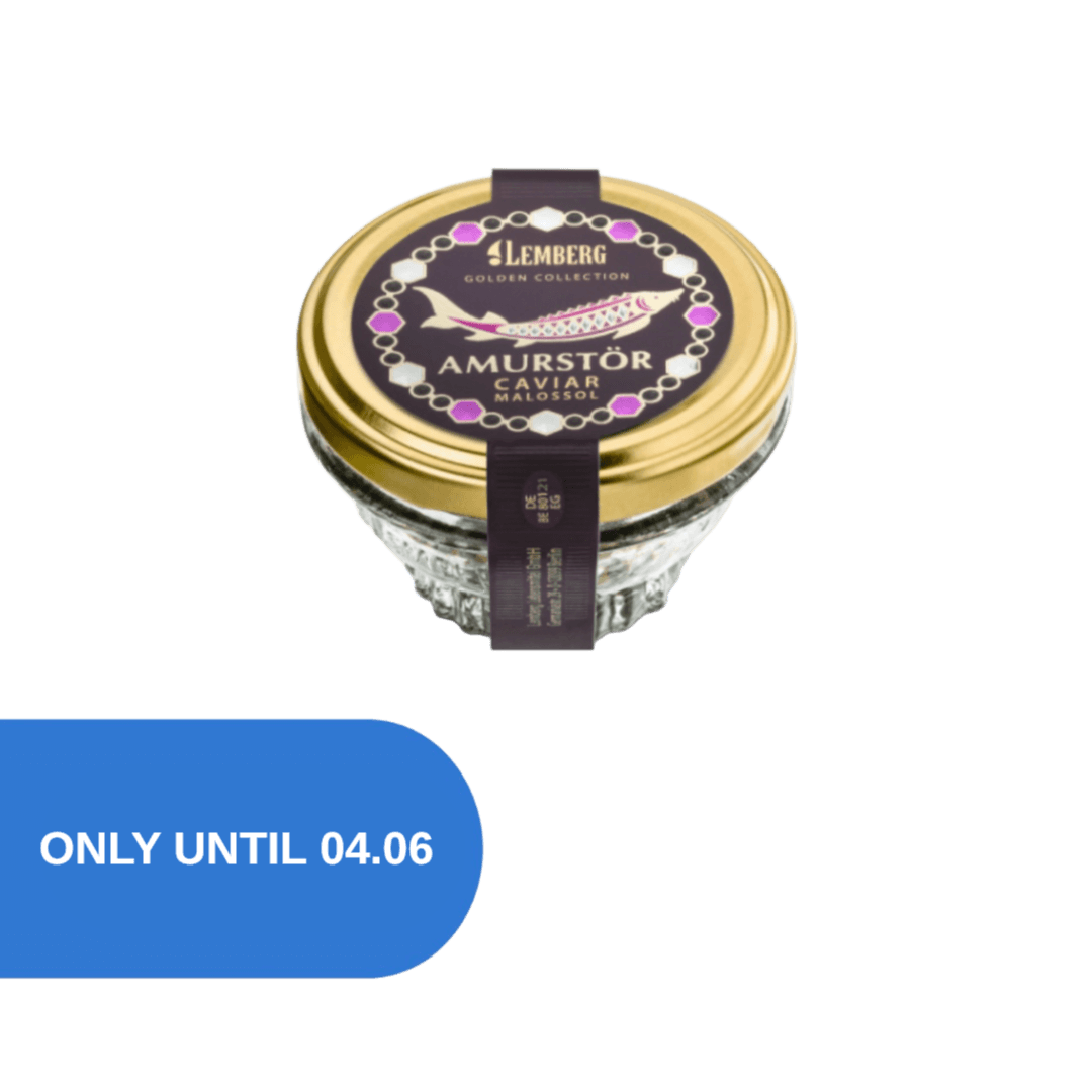Caviar d’esturgeon Amour, 50 g