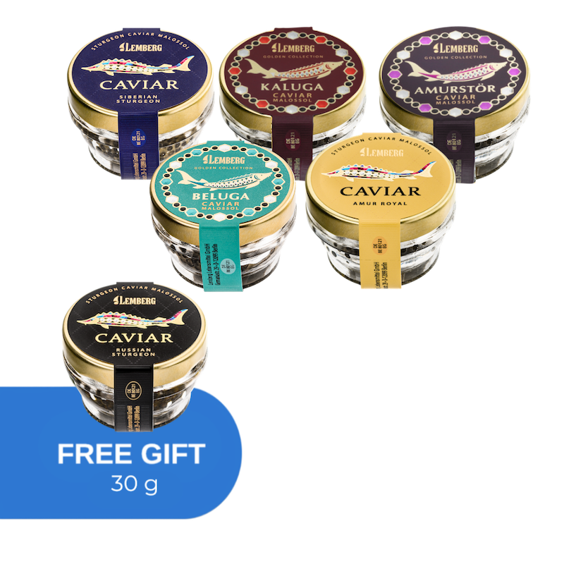 Coffret gourmand, 5+1, 30 g