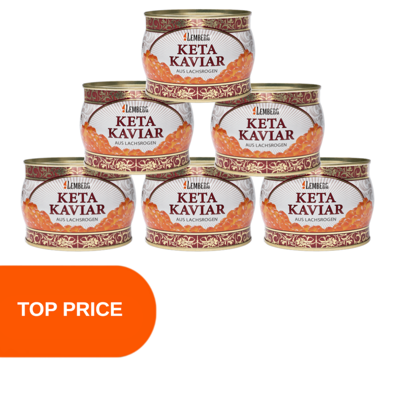 SET Caviar de saumon chum