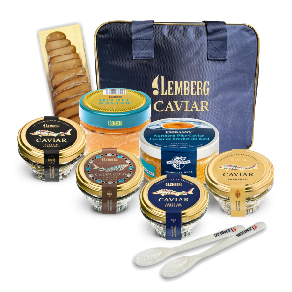 Caviar & Roe Selection