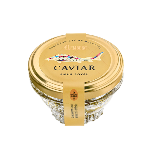 Caviar d'Esturgeon AMUR ROYAL