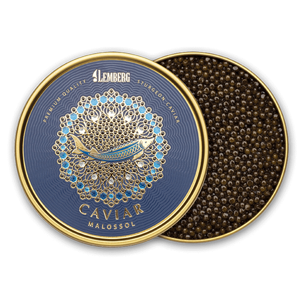 Caviar d'Esturgeon AMUR ROYAL, 500g