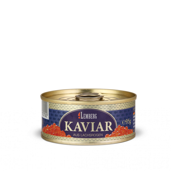 Pink Salmon Caviar, ALASKA GOLD, 95g