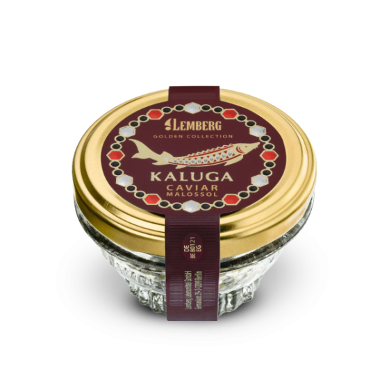 Caviar d'esturgeon KALUGA, 50g