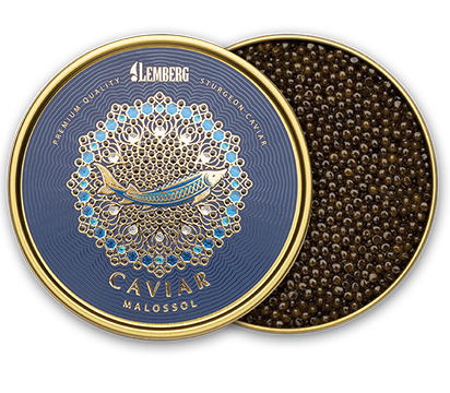 Caviar d'Esturgeon KALUGA GOLD