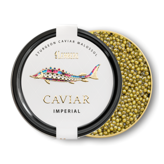 Caviar OSIETRA IMPÉRIAL