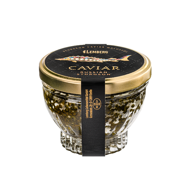 Caviar d'esturgeon OSIETRA