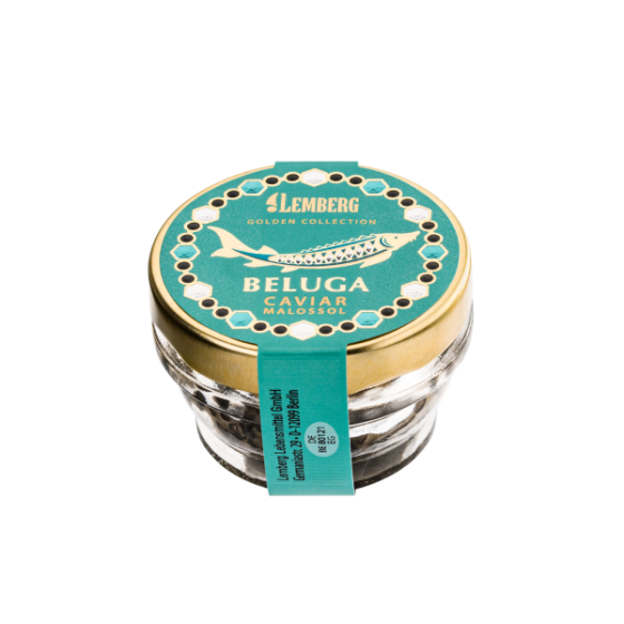 Caviar de béluga, 30g