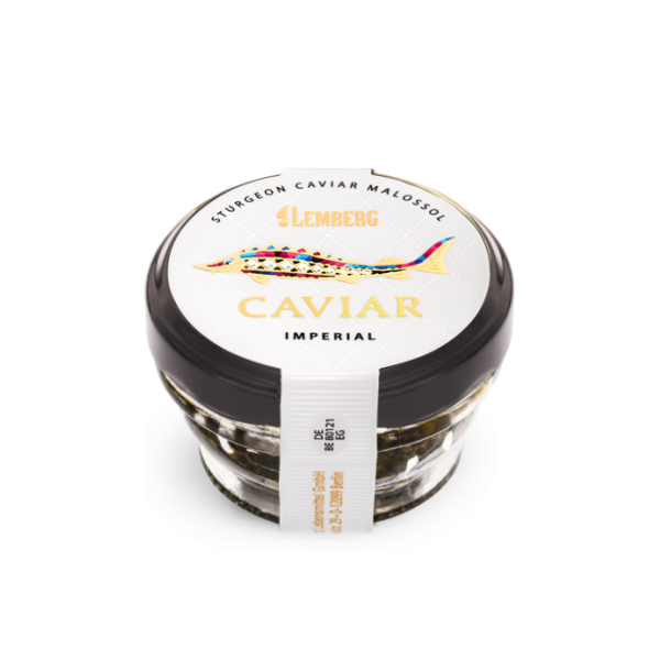 Caviar OSIETRA IMPÉRIAL