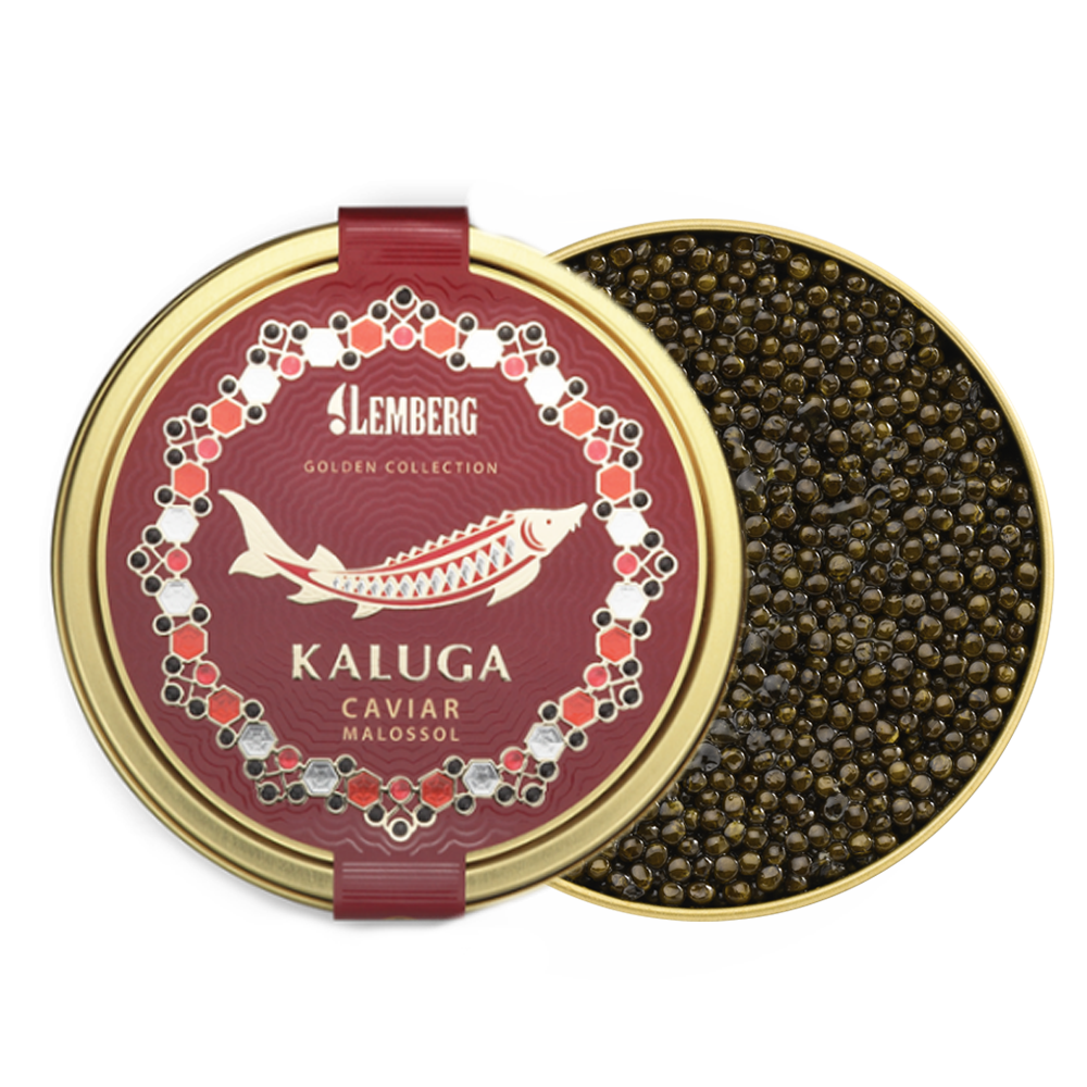 Caviar d'Esturgeon KALUGA