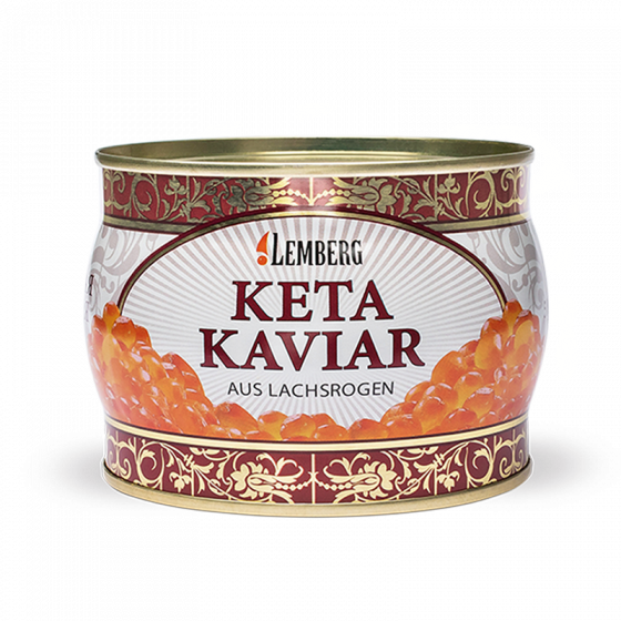 Œufs de saumon keta, 500g