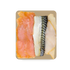Trio de filets, fumés à froid, 300 g