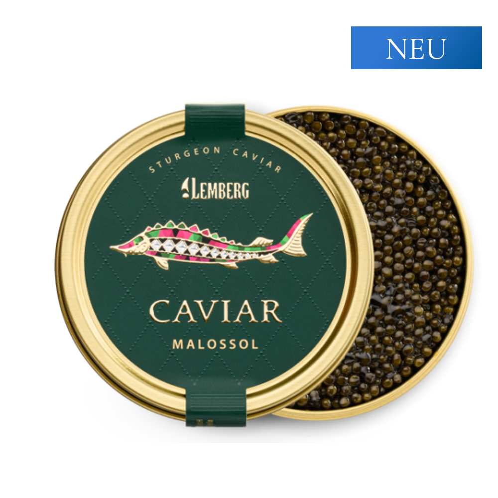 Caviar d’esturgeon AMUR PRINCESSE, 100 g