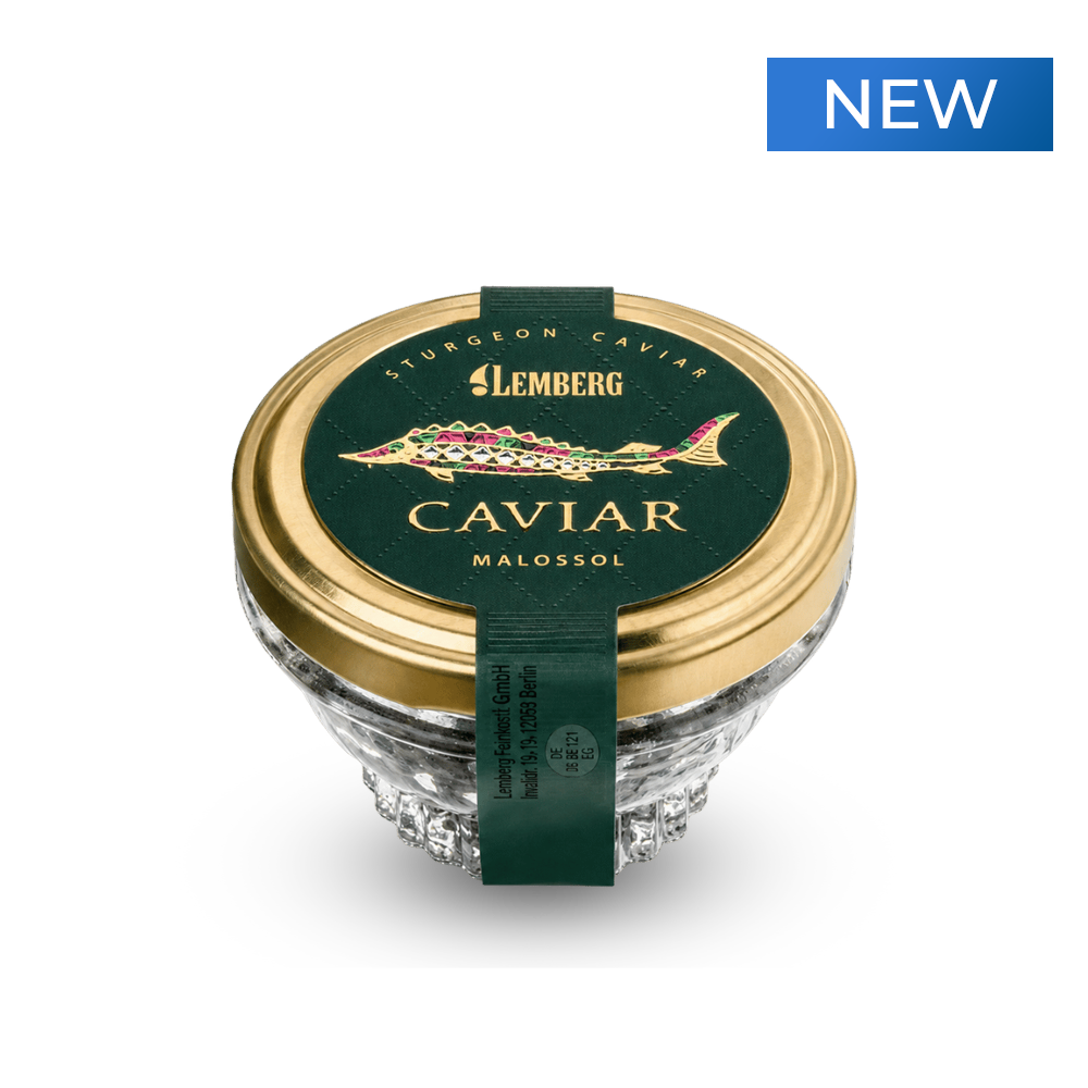 Caviar d’esturgeon AMUR PRINCESSE, 50 g