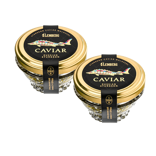 Caviar d'Osietre, 2x50g