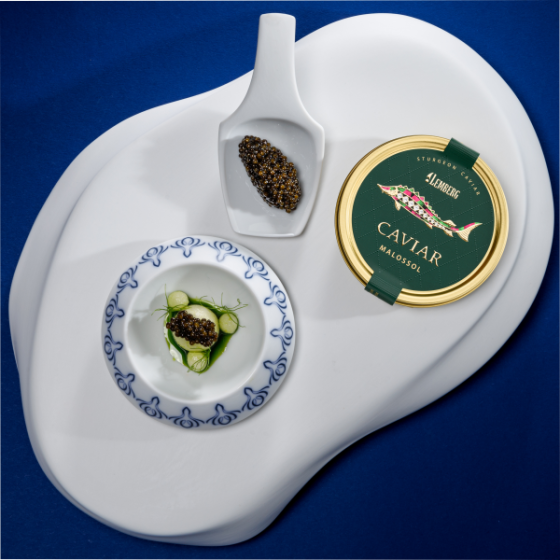 Caviar d’esturgeon AMUR PRINCESSE, 100 g