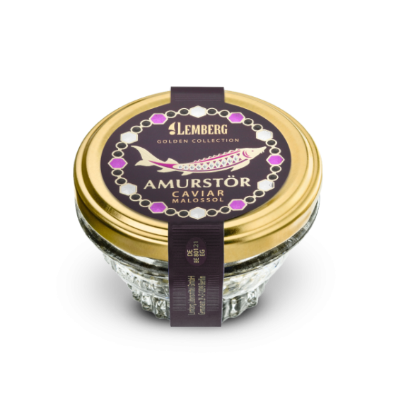 Caviar d’esturgeon Amour, 50 g