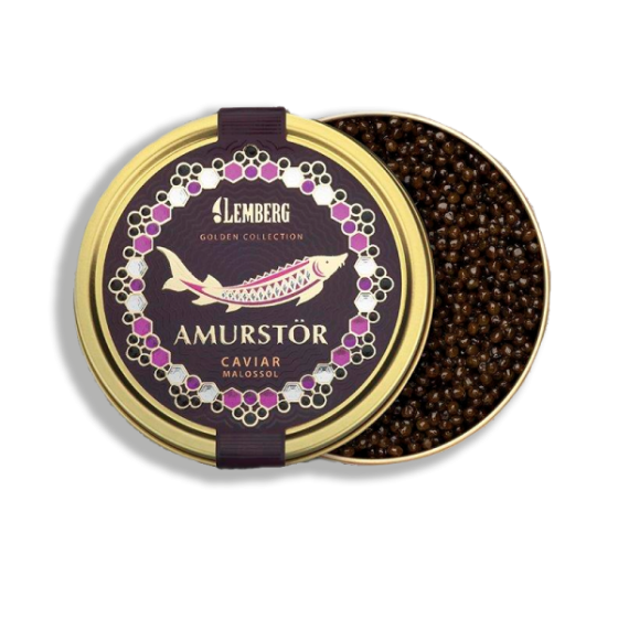 Caviar d’esturgeon Amour, 100 g