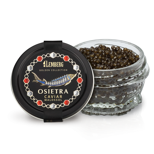 Caviar d'esturgeon OSIETRA