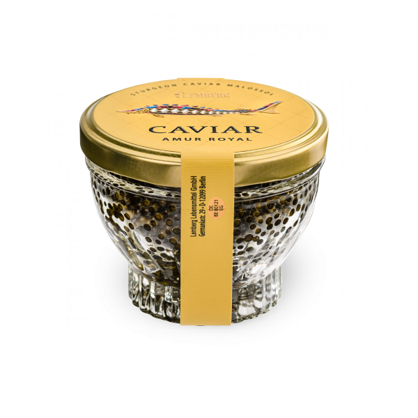 Caviar d'Esturgeon AMUR ROYAL