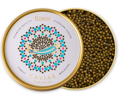 Coffret cadeau IMPERIAL, 500 g