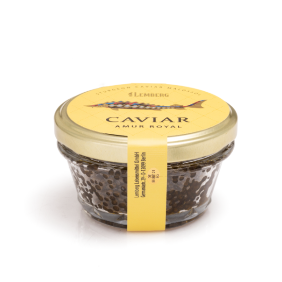 Caviar d'Esturgeon AMUR ROYAL